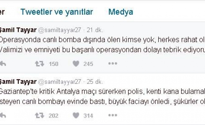 Şamil Tayyar: 