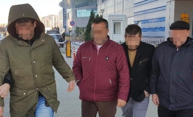 Samsun’da oto hırsızlık şebekesine darbe: 10 gözaltı
