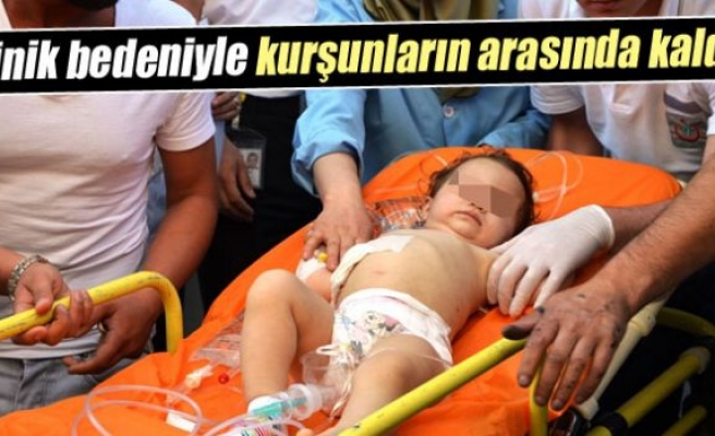 Sarıyer'de silahlı saldırıda biri bebek 4 kişi yaralandı