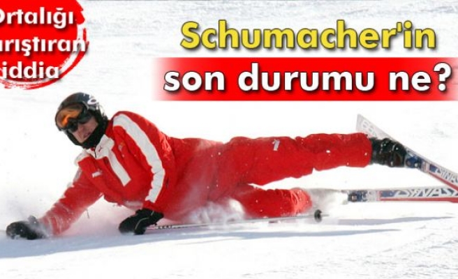 Schumacher'in son durumu ne?
