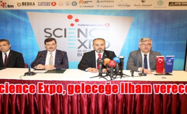 Science Expo, geleceğe ilham verecek