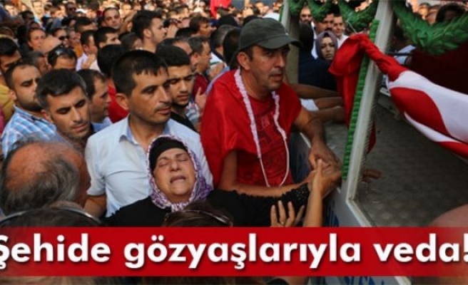 Şehit polis Alanya'da gözyaşları arasında toprağa verildi