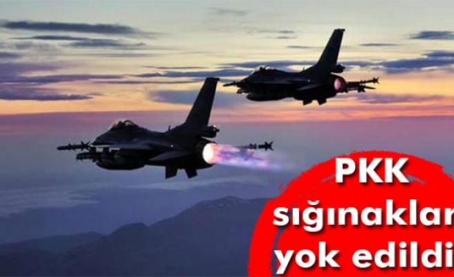 Şemdinli’de PKK'ya hava operasyonu!