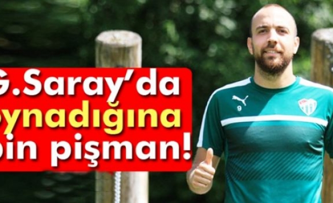 Sercan Yıldırım: 'Keşke hiç Galatasaray’a gitmeseydim'
