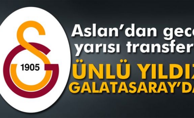 Serdar Aziz Galatasaray’da