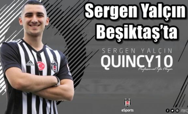 Sergen Yalçın Beşiktaş’ta