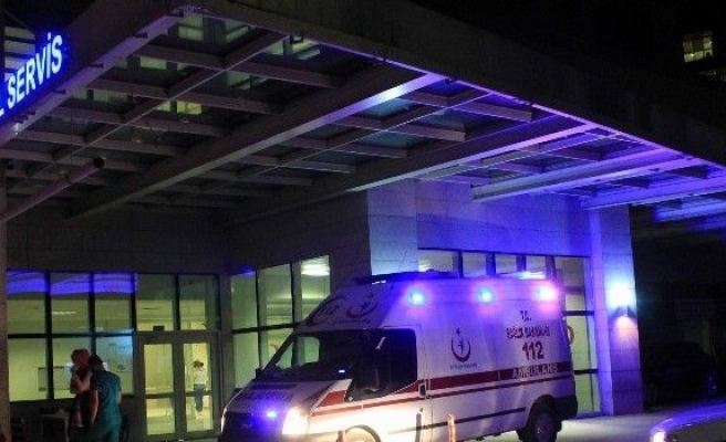 Siirt’te trafik kazası: 1 ölü, 2 yaralı