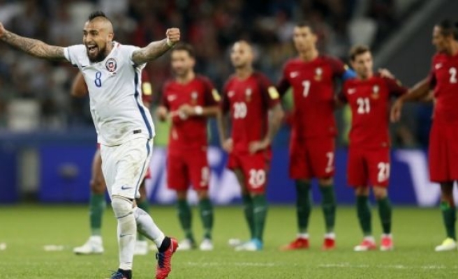 ŞİLİ FİNALDE | Portekiz: 0 - Şili: 0