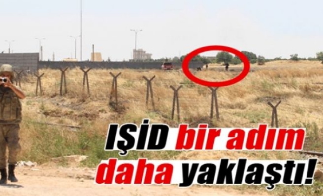 Sınıra mayın döşeyen IŞİD'liler ilk defa yakından görüntülendi