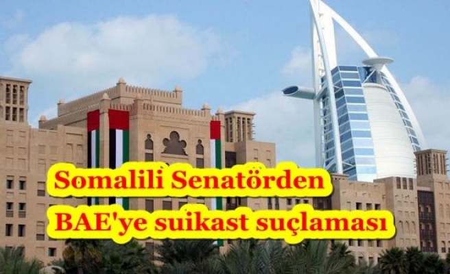 Somalili Senatörden BAE'ye suikast suçlaması