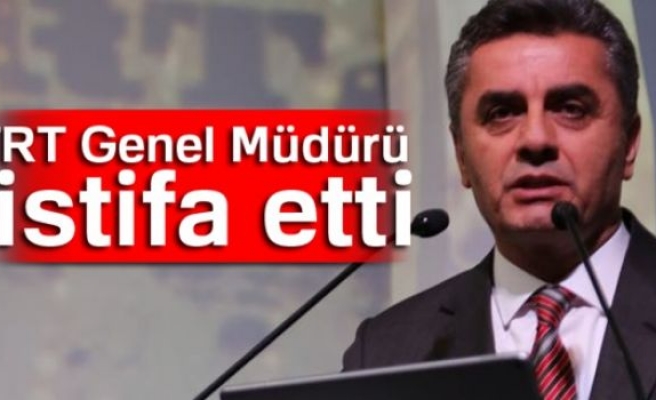 Son Dakika! TRT Genel Müdürü Şenol Göka İstifa Etti 