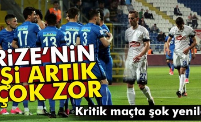Spor Toto Süper Lig - Kasımpaşa: 4 - Çaykur Rizsespor: 2 (Maç Sonucu)