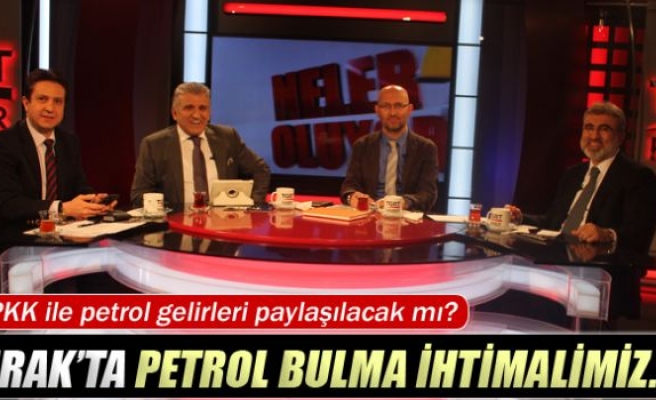 Taner Yıldız: ‘PKK ile petrol gelirlerini paylaşmayacağız’