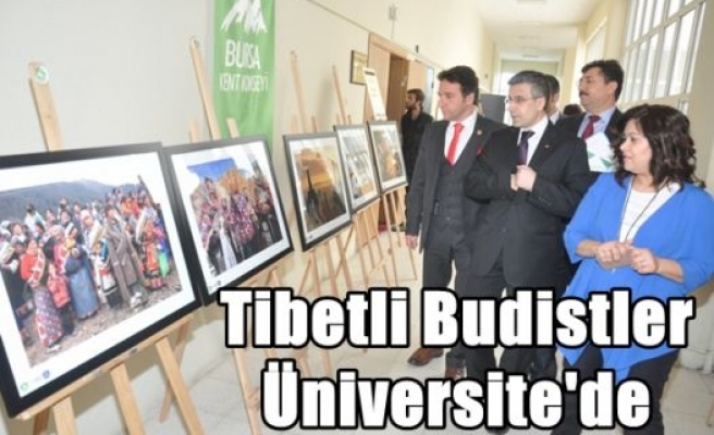 Tibetli Budistler Üniversite'de