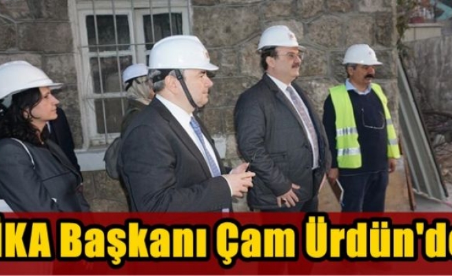 TİKA Başkanı Çam Ürdün'de