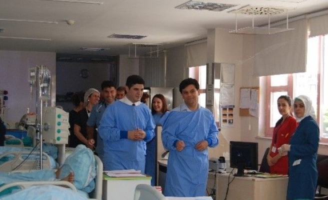Tkhk Başkanı Uzman Dr. Zafer Çukurova Batman’da Hastaneleri Gezdi