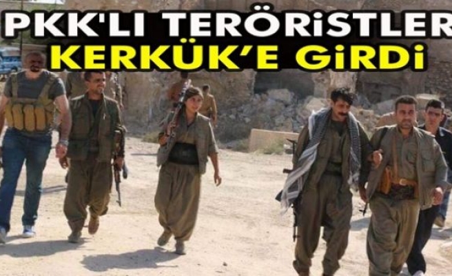 TKÜUGD: “PKK'lı teröristler Kerkük’e girdi”