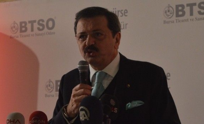 TOBB Başkanı Hisarcıklıoğlu: Yüksek Teknolojili İlk OSB Bursa’ya Yakışır