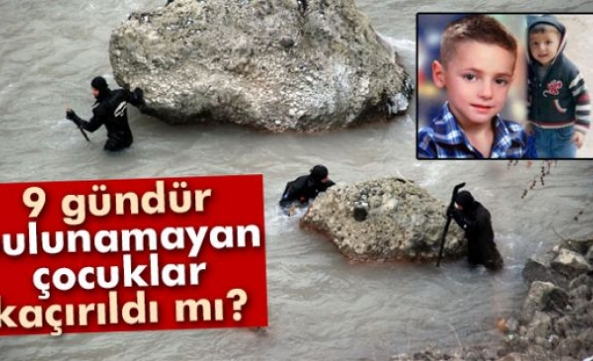 Tokat'ta kaybolan iki çocuk kaçırıldı mı?