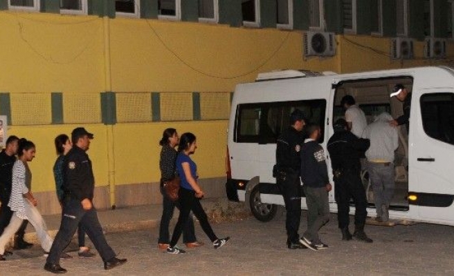 Tokat’ta terör operasyonunda 6 kişi tutuklandı