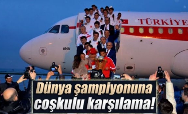Trabzon, şampiyonu böyle karşıladı !