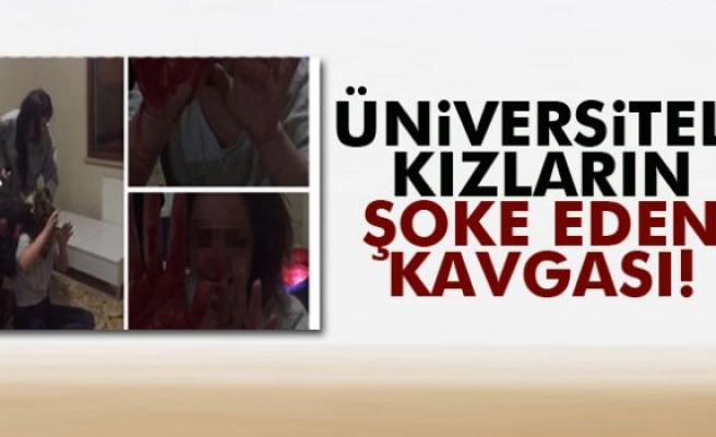 Trabzon'da üniversiteli kızlar sosyal medyada randevulaşıp kavga etti
