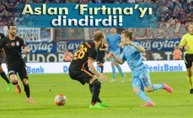 Trabzonspor 0-1 Galatasaray - Maç özeti - 