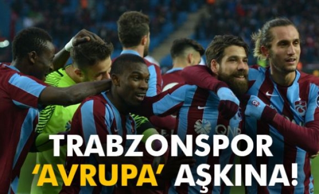 Trabzonspor Avrupa Aşkına