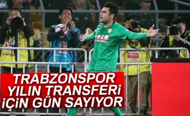 Trabzonspor, Burak Yılmaz  için gün sayıyor