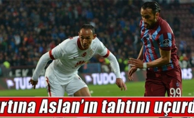 Trabzonspor Galatasaray'ı 2-1 mağlup etti