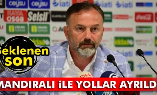 Trabzonspor Hami Mandıralı ile yollarını ayırdı
