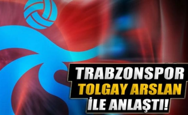 Trabzonspor Tolgay Arslan transferini bitirdi