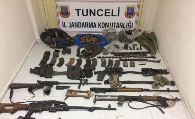 Tunceli’de 7 terörist öldürüldü
