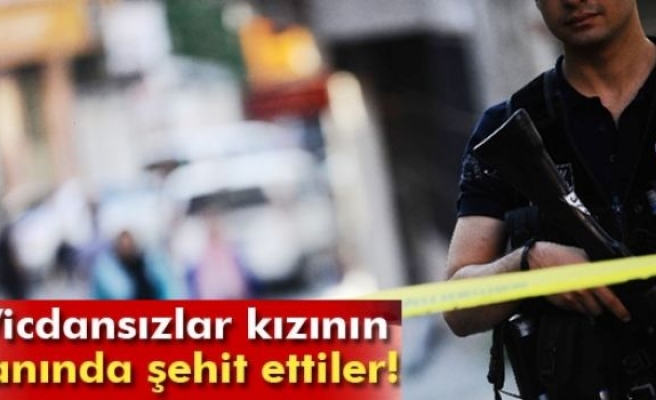 Tunceli'de polise saldırı: 1 şehit
