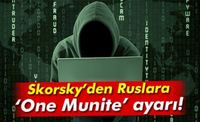 Türk hacker 'Skorsky', Ruslara 'One Munite' dedi