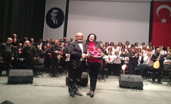 Türk Halk Müziği Korosu’ndan yeni yıl konseri