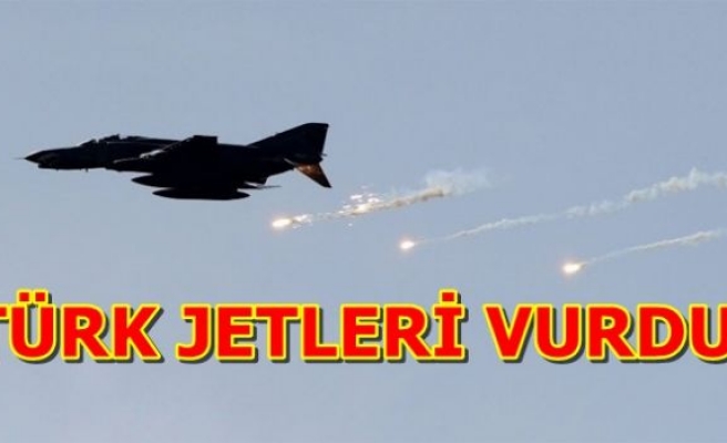 Türk Jetleri DAEŞ tünellerini Vurdu!