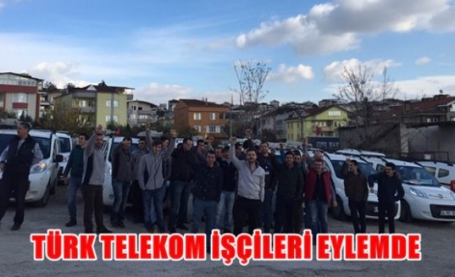 Türk Telekom İşçileri Eylemde