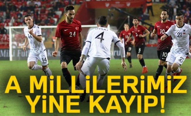 Türkiye 2-3 Arnavutluk|Türkiye Arnavutluk Maçı Geniş Özeti