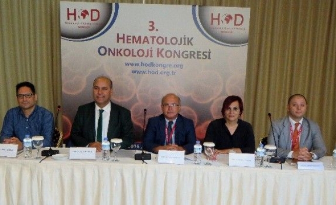 Türkiye, hematolojik kanserlerin yönetimi ve tedavisinde dünya süper liginde