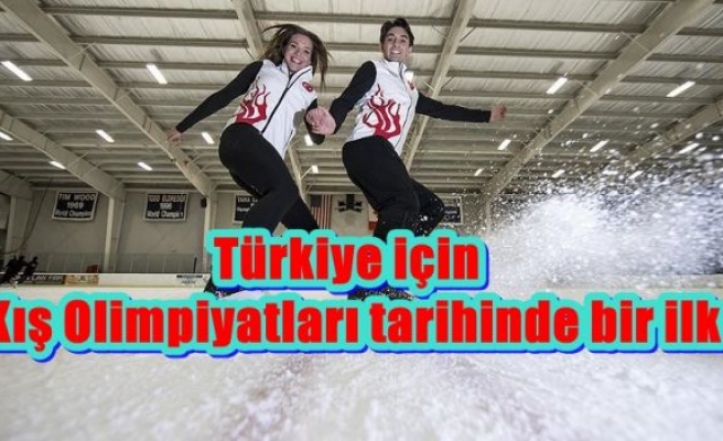 Türkiye için Kış Olimpiyatları tarihinde bir ilk