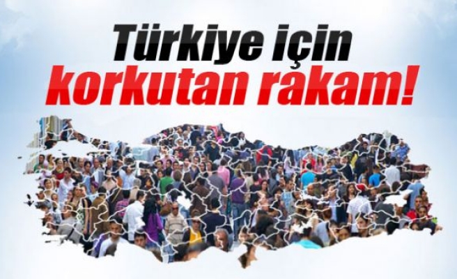 Türkiye için korkutan rakam