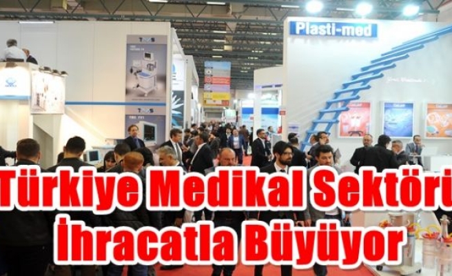 Türkiye medikal sektörü ihracatla büyüyor