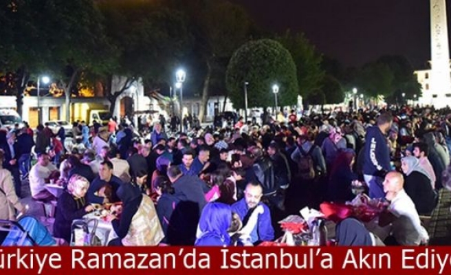 Türkiye Ramazan’da İstanbul’a Akın Ediyor