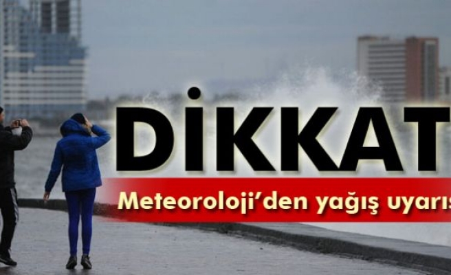 Türkiye, yağışlı havanın etkisine giriyor