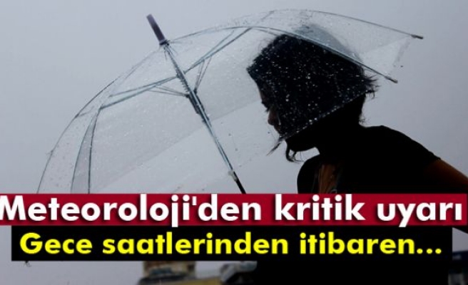 Türkiye yeni yağışlı havanın etkisi altına giriyor