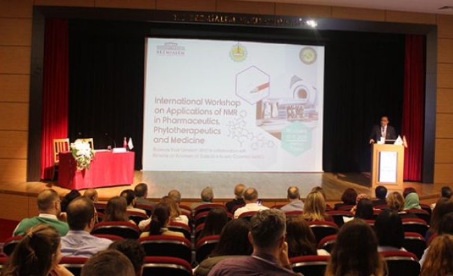 Türkiye’de bir ilk; NMR Uygulamalarına dair uluslararası çalıştay düzenlendi