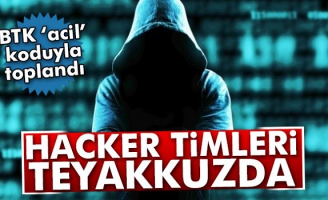 Türkiye’de hacker timleri teyakkuzda