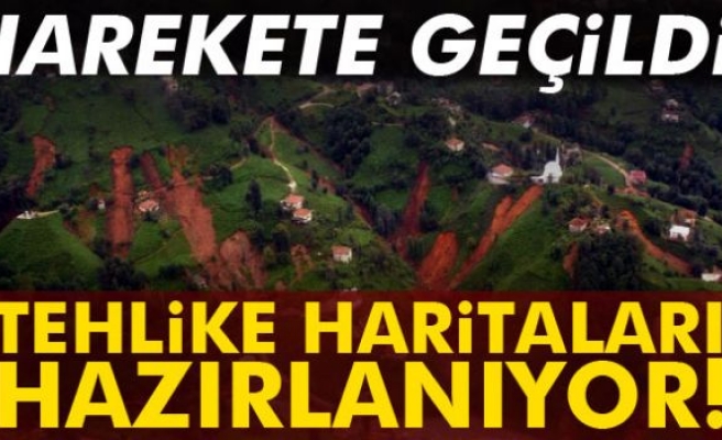 Türkiye’de heyelan tehlike haritaları hazırlanıyor