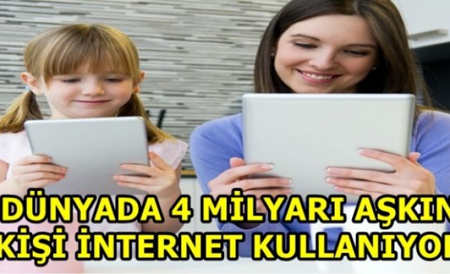 Türkiye’de internet kullanıcı sayısı yüzde 13 arttı
